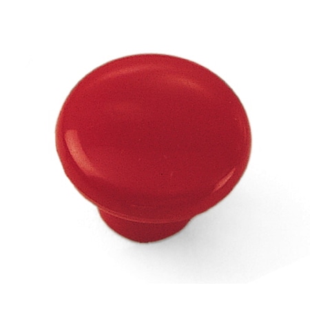Laurey 1 1/4" Plastic Knob, Red 34638